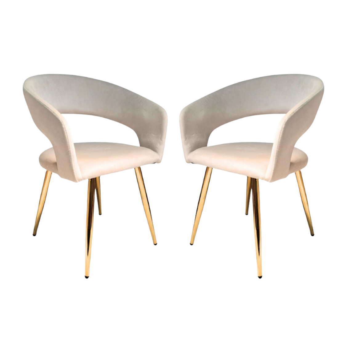 Pack 2 Sitiales Butacas Siena Gold 9