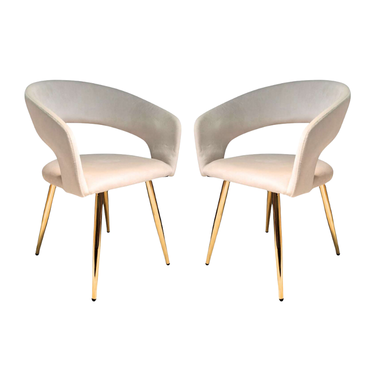 Pack 2 Sitiales Butacas Siena Gold 9