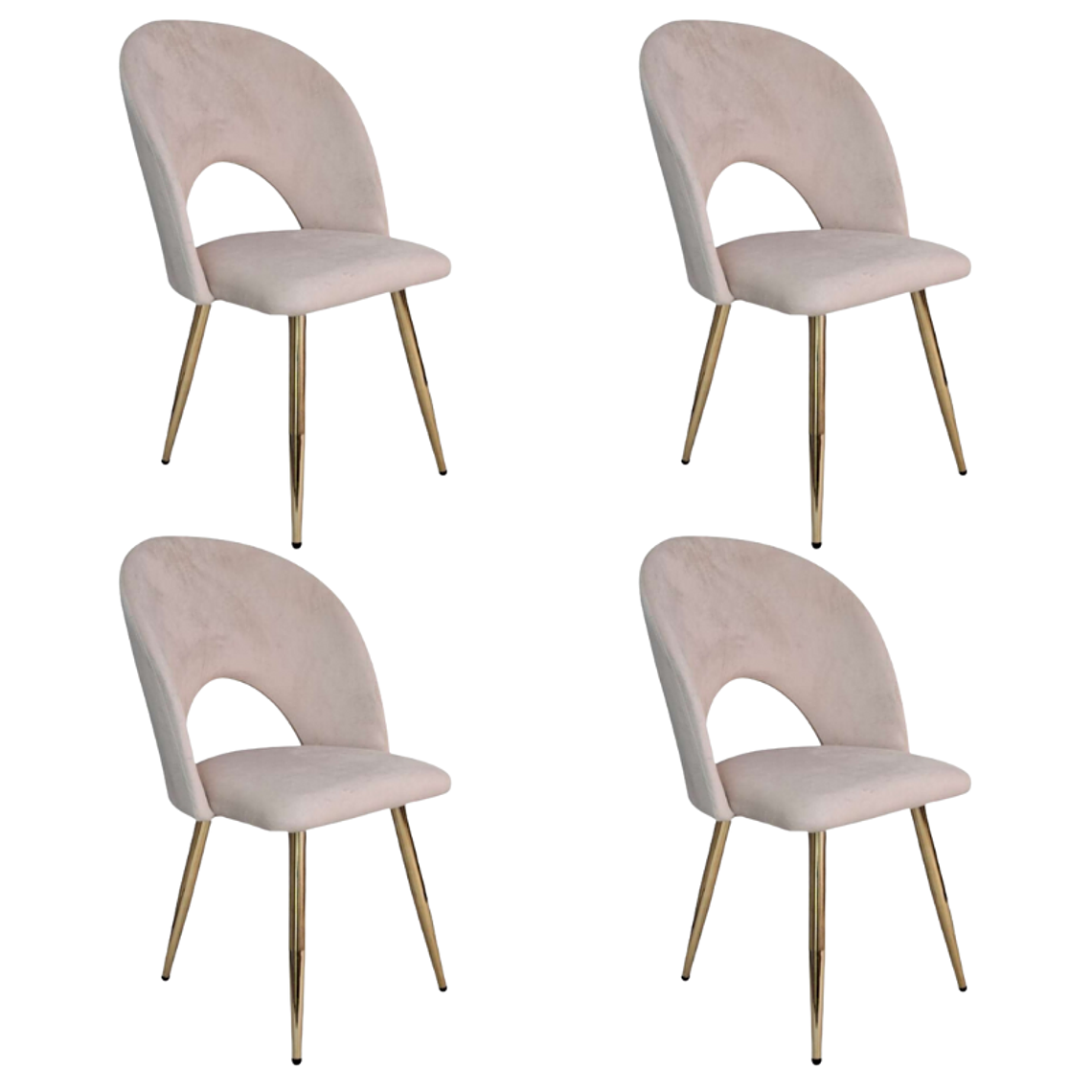 Pack 4 Sillas Siena Gold 9