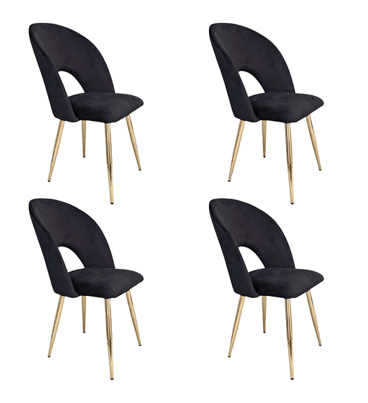 Pack 4 Sillas Siena Gold