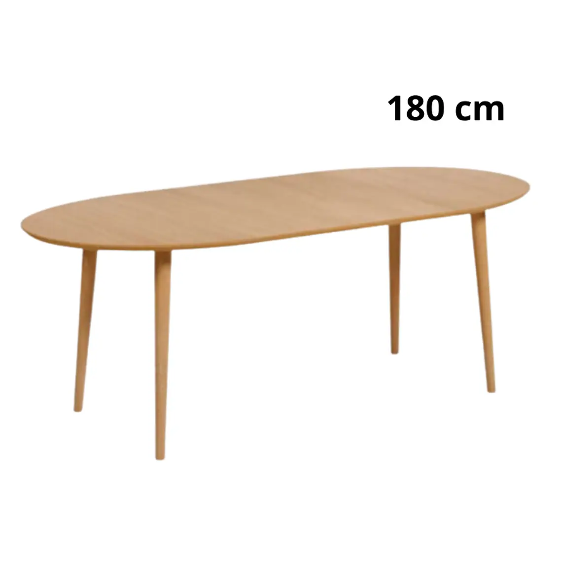 Comedor Expandible de 100 cm a 180 cm con 6 Sillas Capitone Gold 4