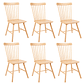 Pack 6 Sillas Windsor Madera - Natural - Miniatura 1