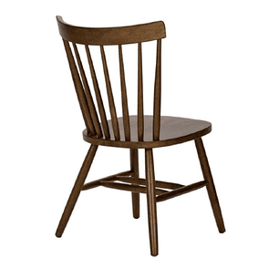 Pack 6 Sillas Windsor Madera Walnut