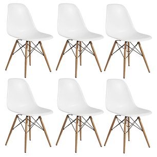 Pack 6 Sillas Eames