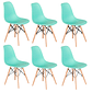 Pack 6 Sillas Eames - Miniatura 4