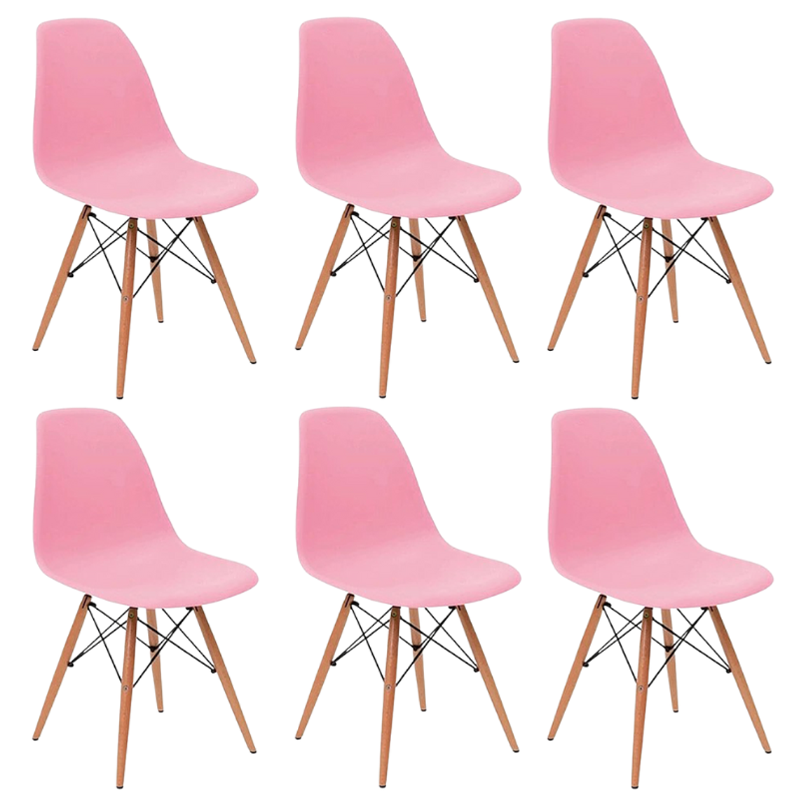 Pack 6 Sillas Eames 5