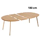 Mesa Expandible de 100 cm a 180 cm color madera - Miniatura 5