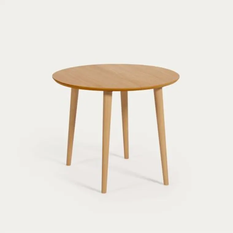 Mesa Expandible de 100 cm a 180 cm color madera 3