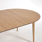 Mesa Expandible de 100 cm a 180 cm color madera - Miniatura 4