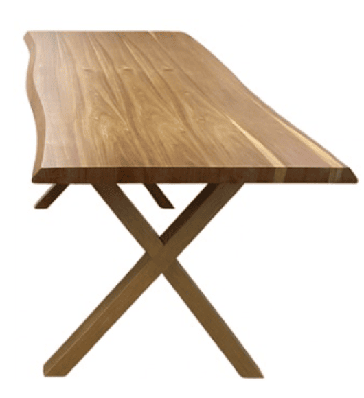 Mesa Rustik Rectangular 220x110 cm Madera - Para 8 personas