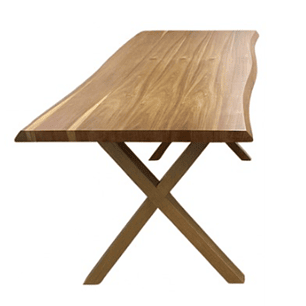 Mesa Rustik X Rectangular 200x110 cm Madera - Para 8 personas