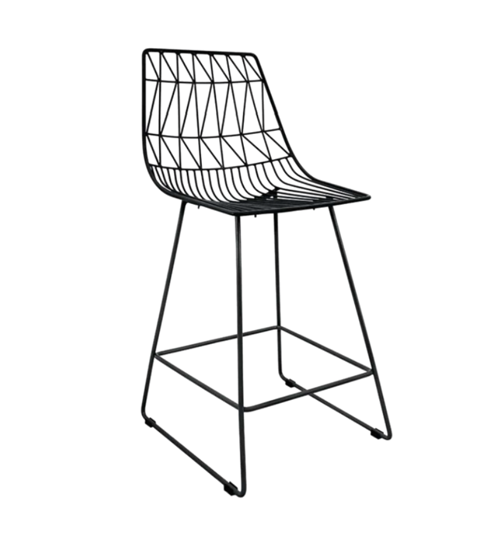 Taburete Bars Metal 75 cm
