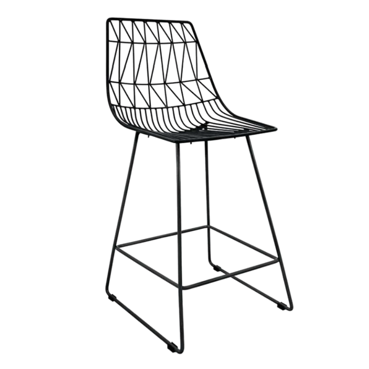 Taburete Bars Metal 75 cm 2