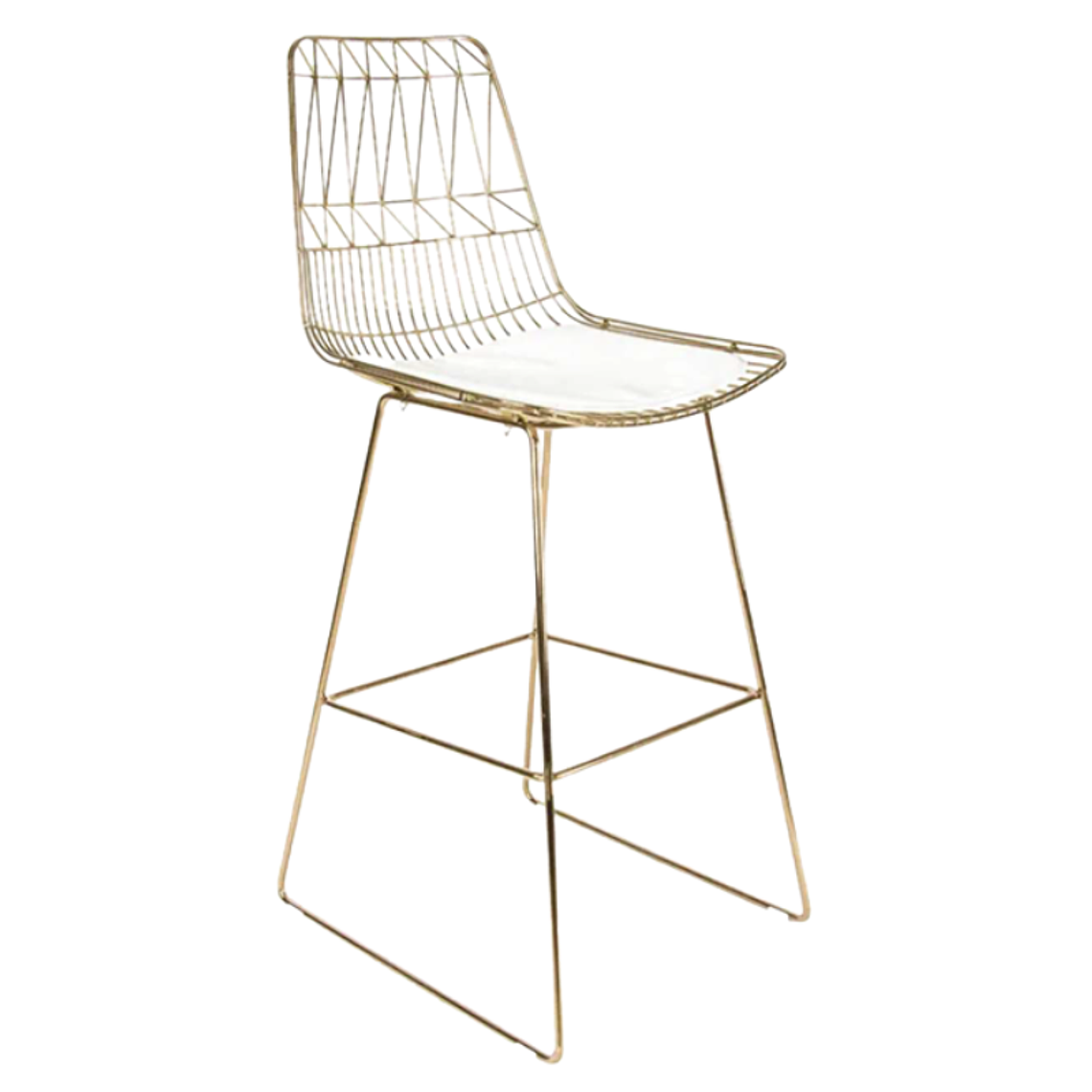 Taburete Bars Metal 75 cm 4