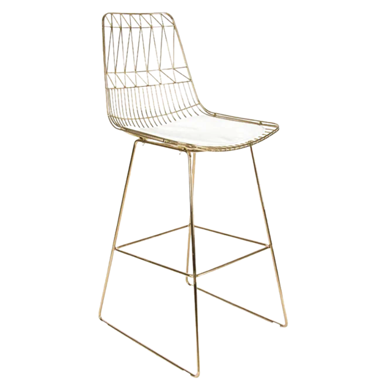 Taburete Bars Metal 75 cm 4