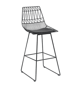 Taburete Bars Metal 75 cm