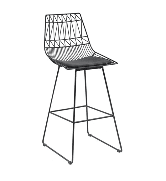 Taburete Bars Metal 75 cm