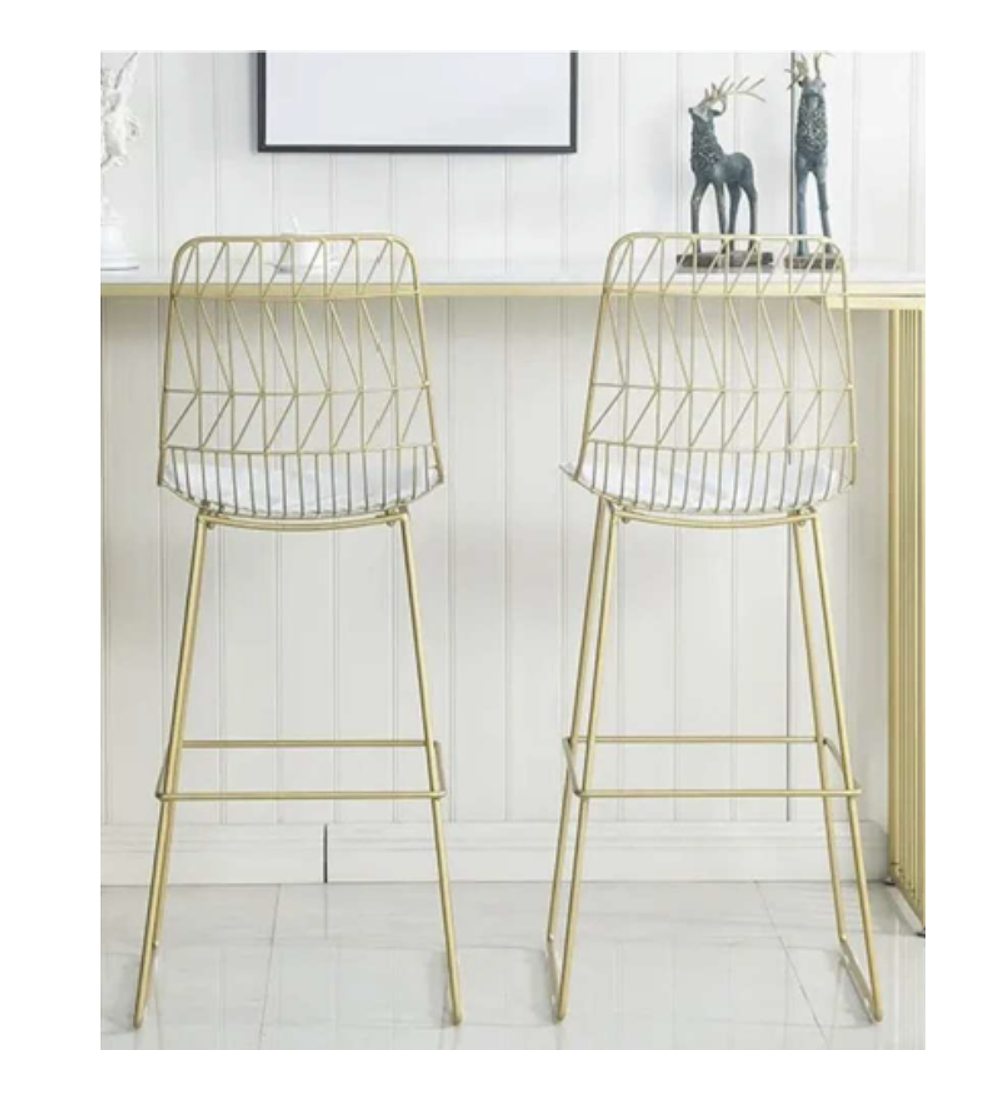 Taburete Bars Metal 75 cm