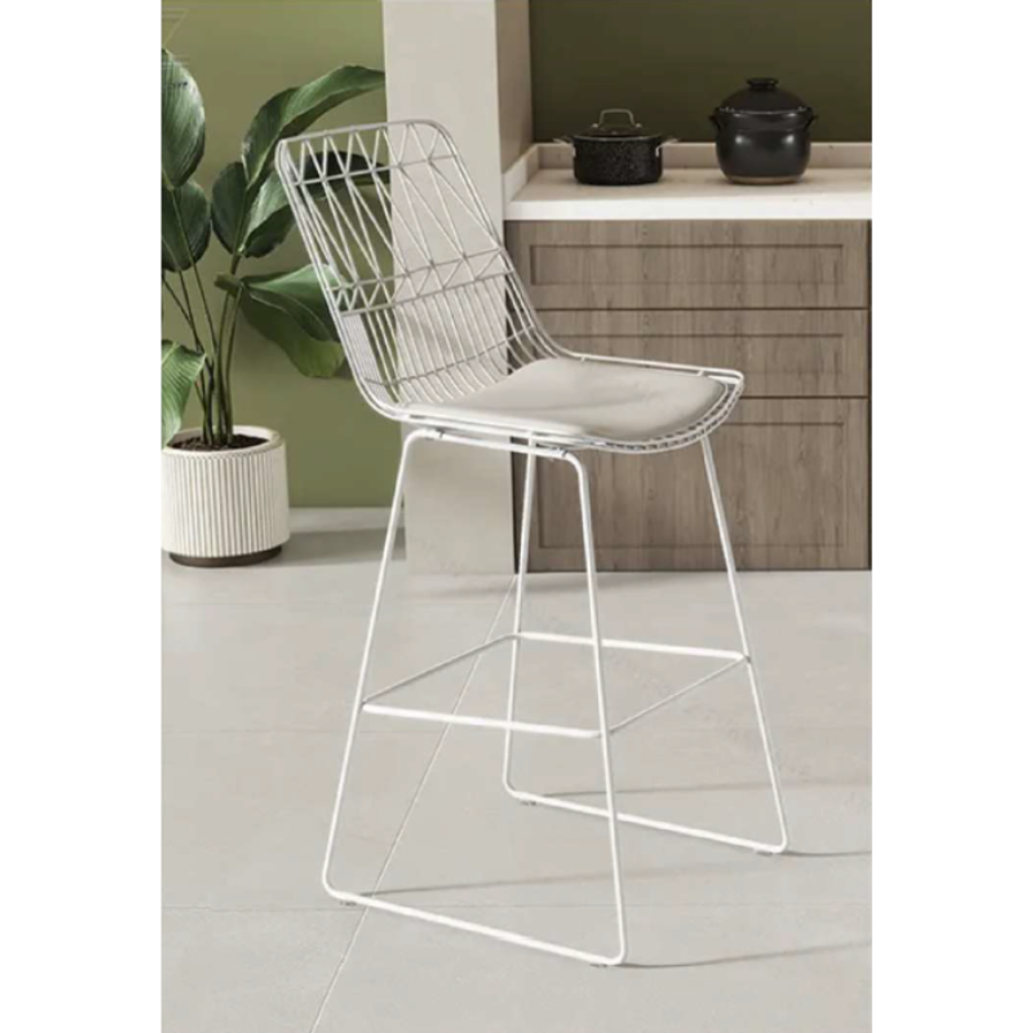 Taburete Bars Metal 75 cm 6