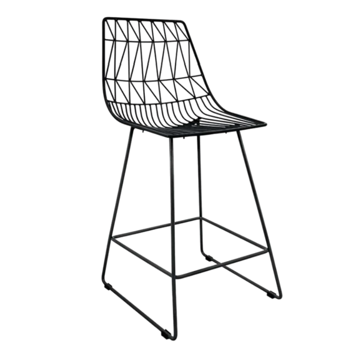 Pack 2 Taburete Bars Metal 75 cm 6