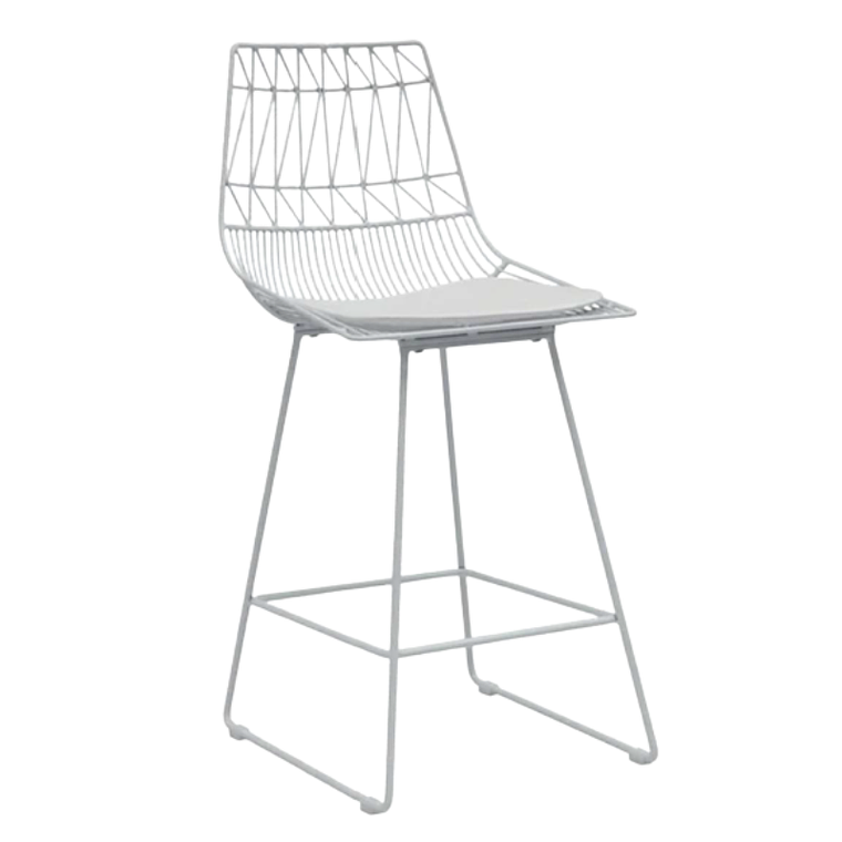 Pack 2 Taburete Bars Metal 75 cm 8