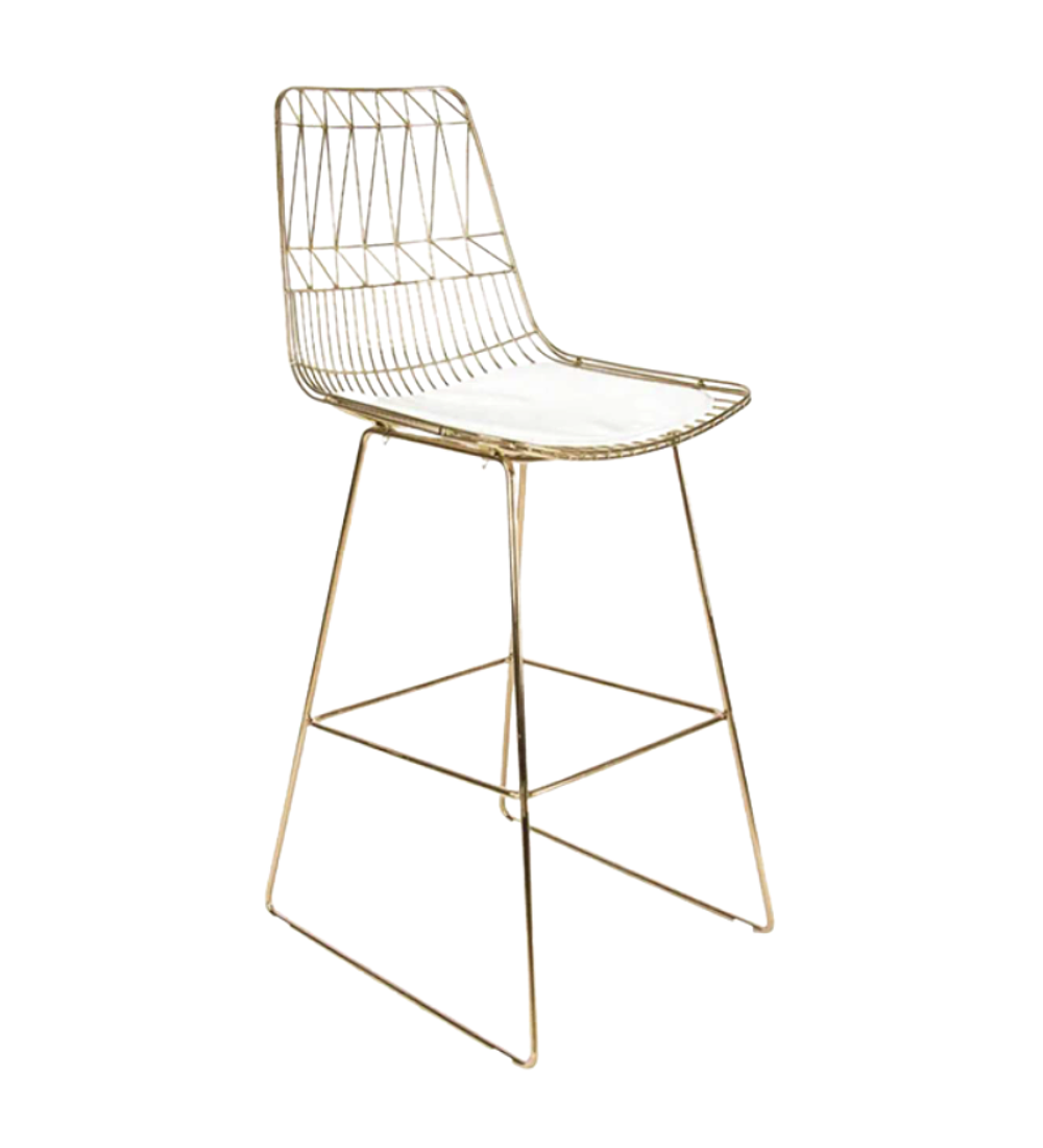 Pack 2 Taburete Bars Metal 75 cm