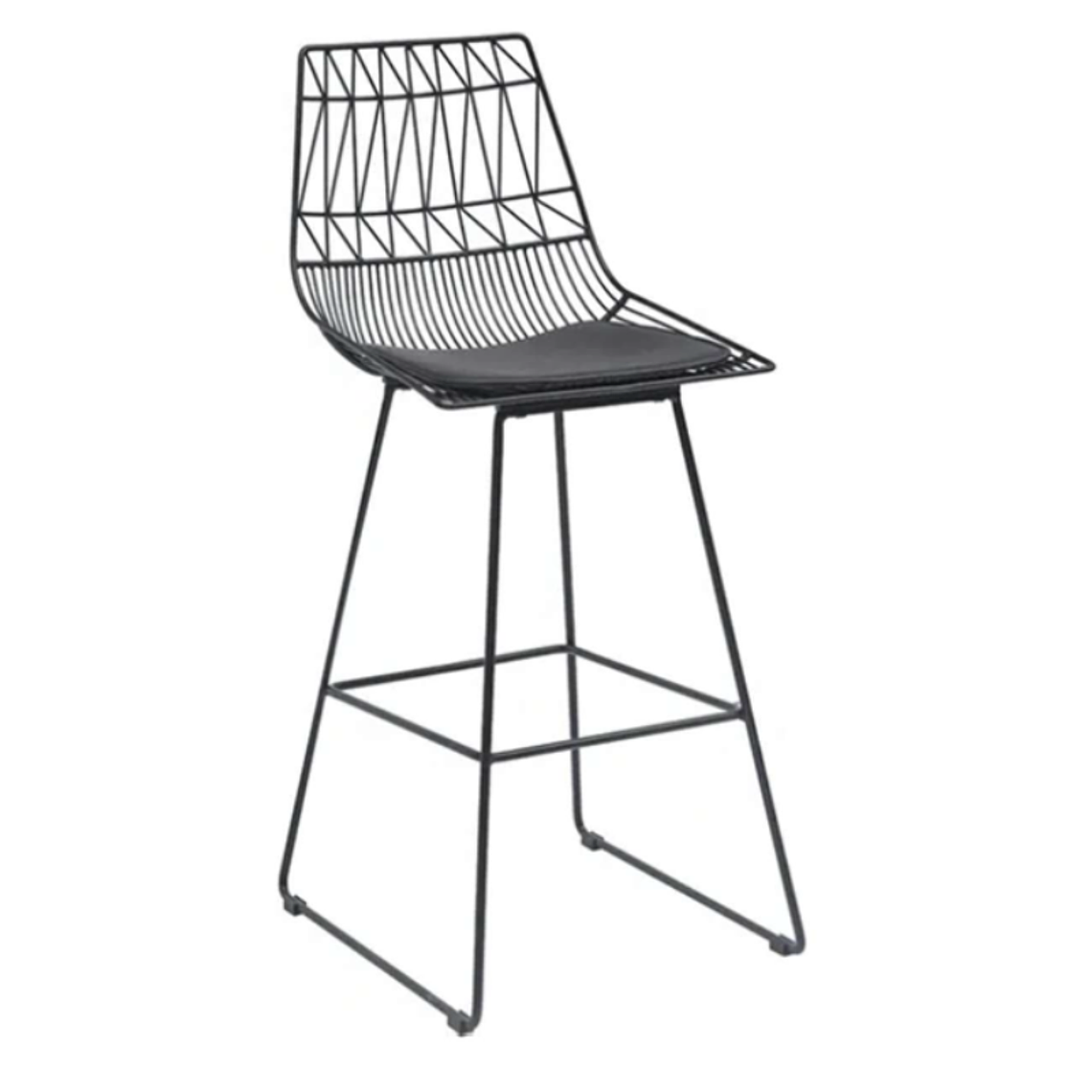 Pack 2 Taburete Bars Metal 75 cm 5