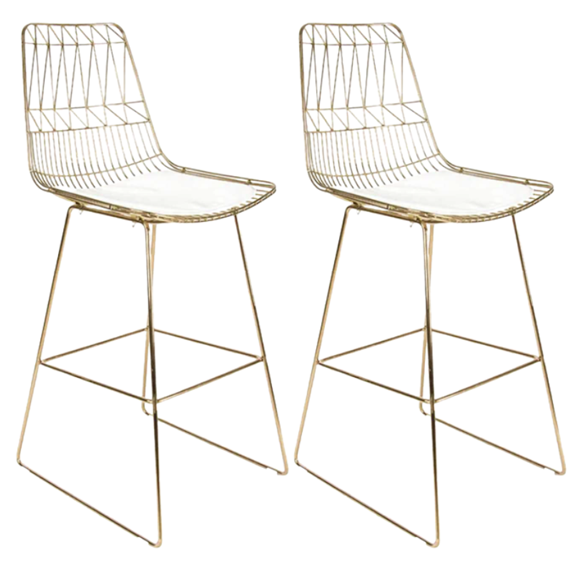 Pack 2 Taburete Bars Metal 75 cm 1