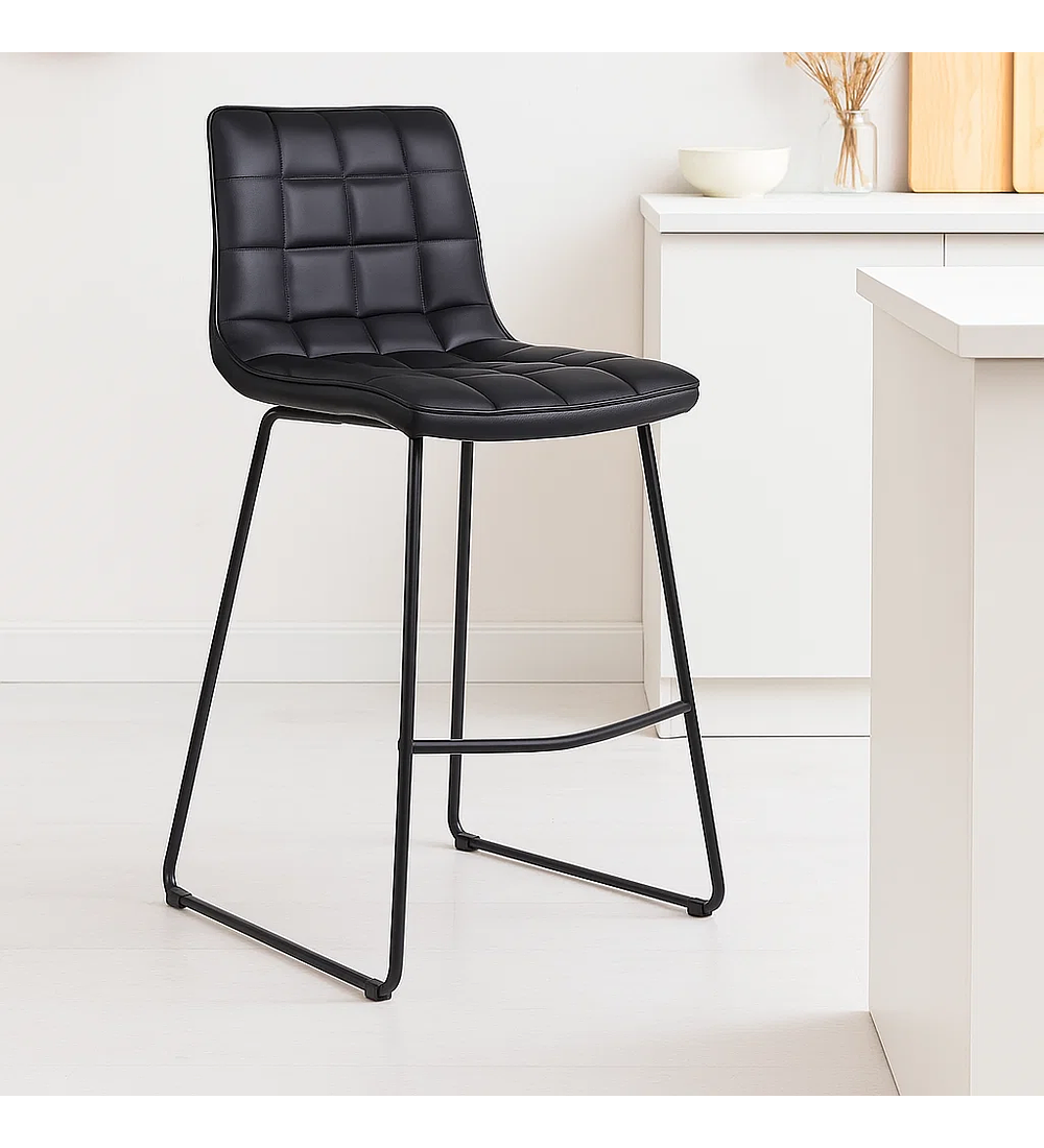 Pack 4 Taburetes Piso Bar Franco 68 cm