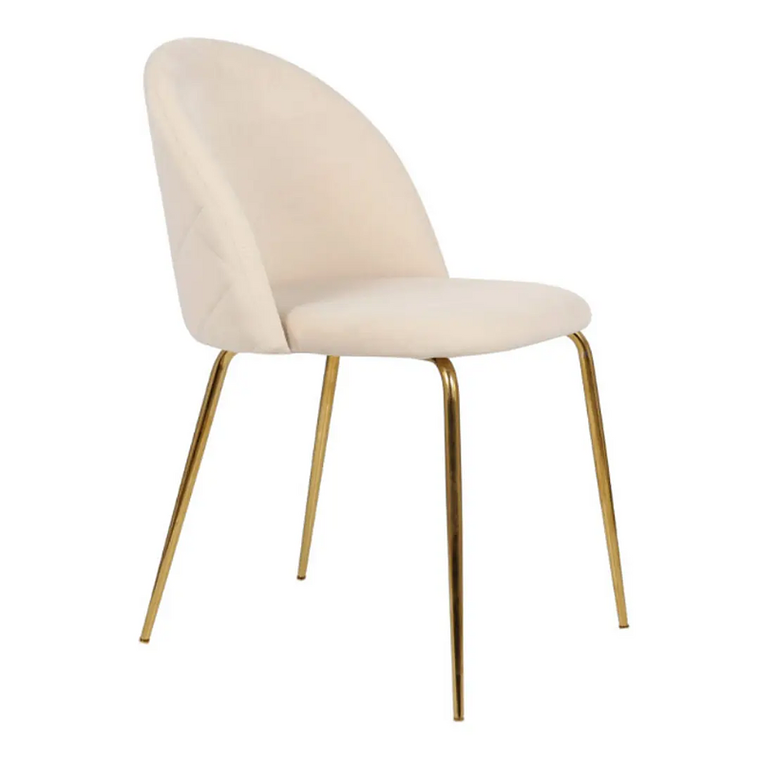 Pack 6 Sillas breda gold velvet 4