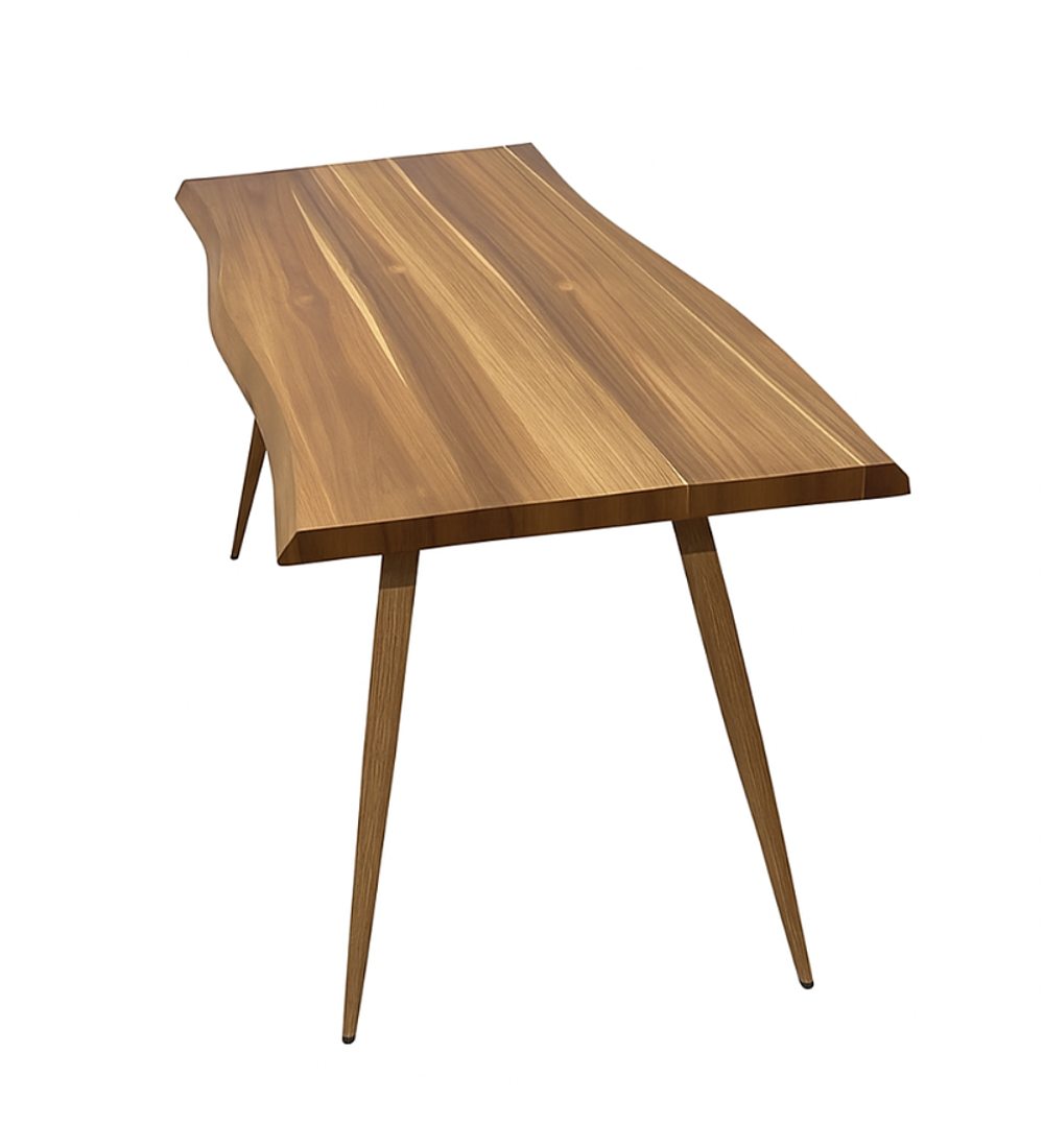 Mesa Rustik Line Rectangular 120x80 cm Madera