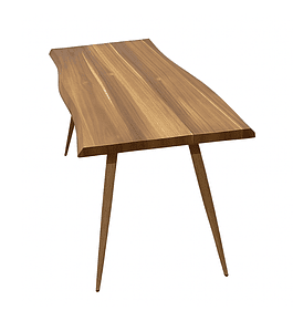 Mesa Rustik Line Rectangular 120x80 cm Madera