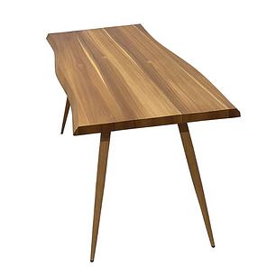 Mesa Rustik Line Rectangular 140x80 cm Madera