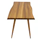 Mesa Rustik Line Rectangular 140x80 cm Madera - Miniatura 1