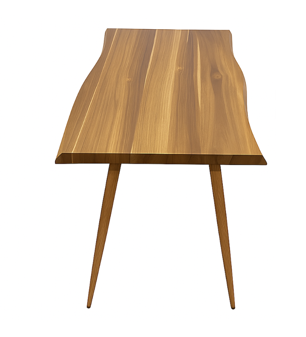 Mesa Rustik Line Rectangular 120x80 cm Madera