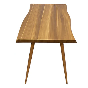 Mesa Rustik Line Rectangular 120x80 cm Madera