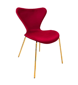 Silla Heart Velvet