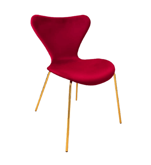 Silla Heart Velvet