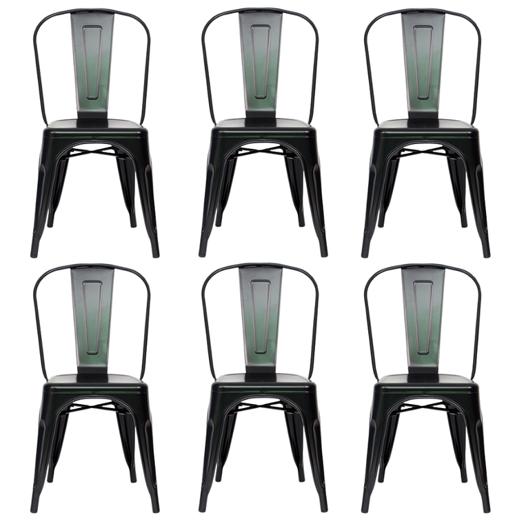 Pack 6 Sillas Tolix 1