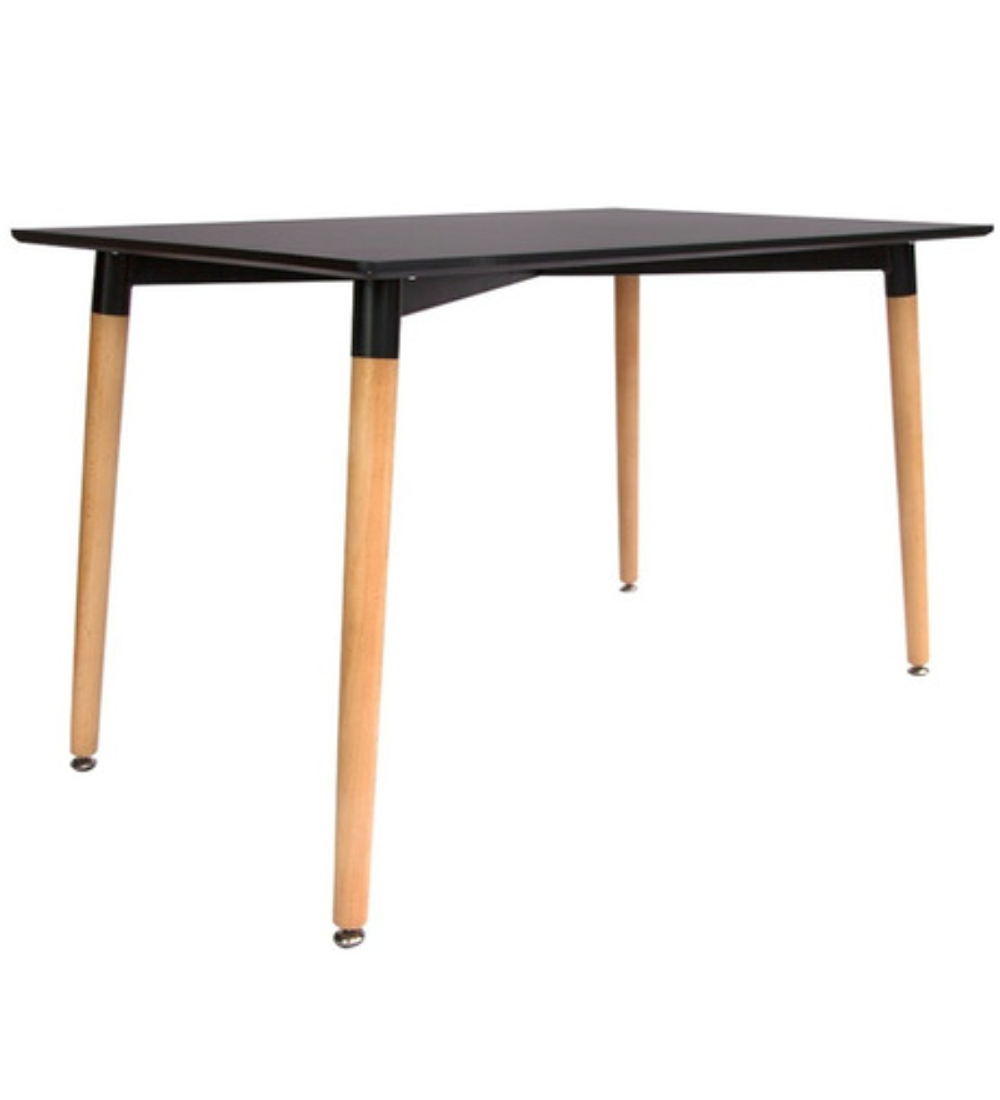 Mesa Rectangular estilo Eames 120x80 cm