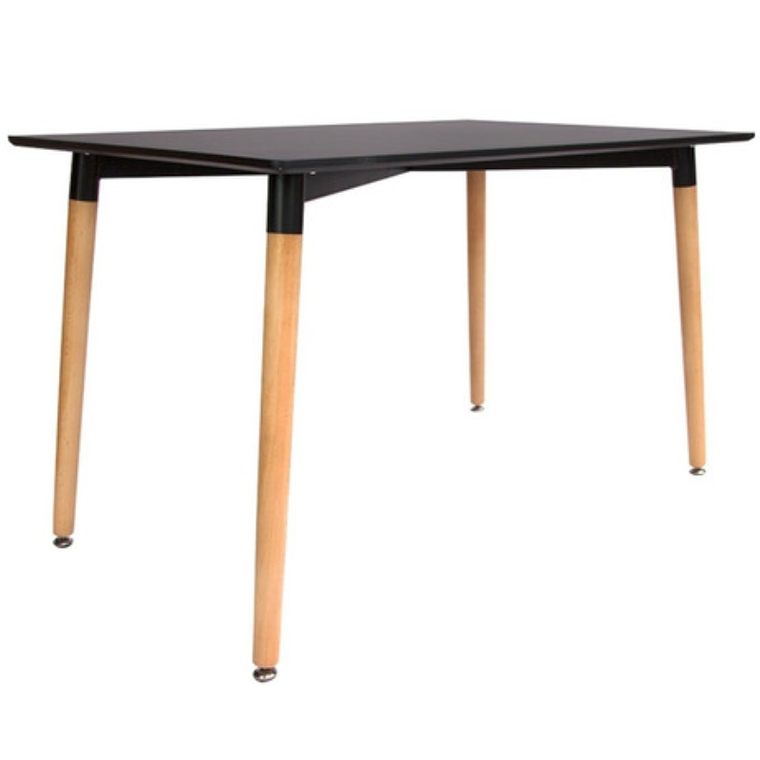 Mesa Rectangular estilo Eames 120x80 cm 5