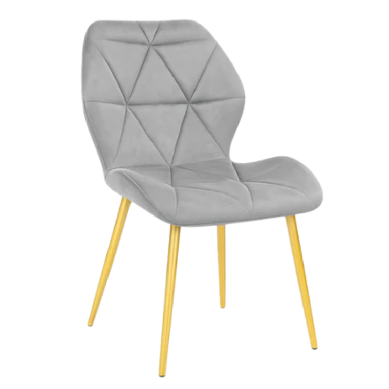 Silla Mariposa Rubik Velvet Gold 3