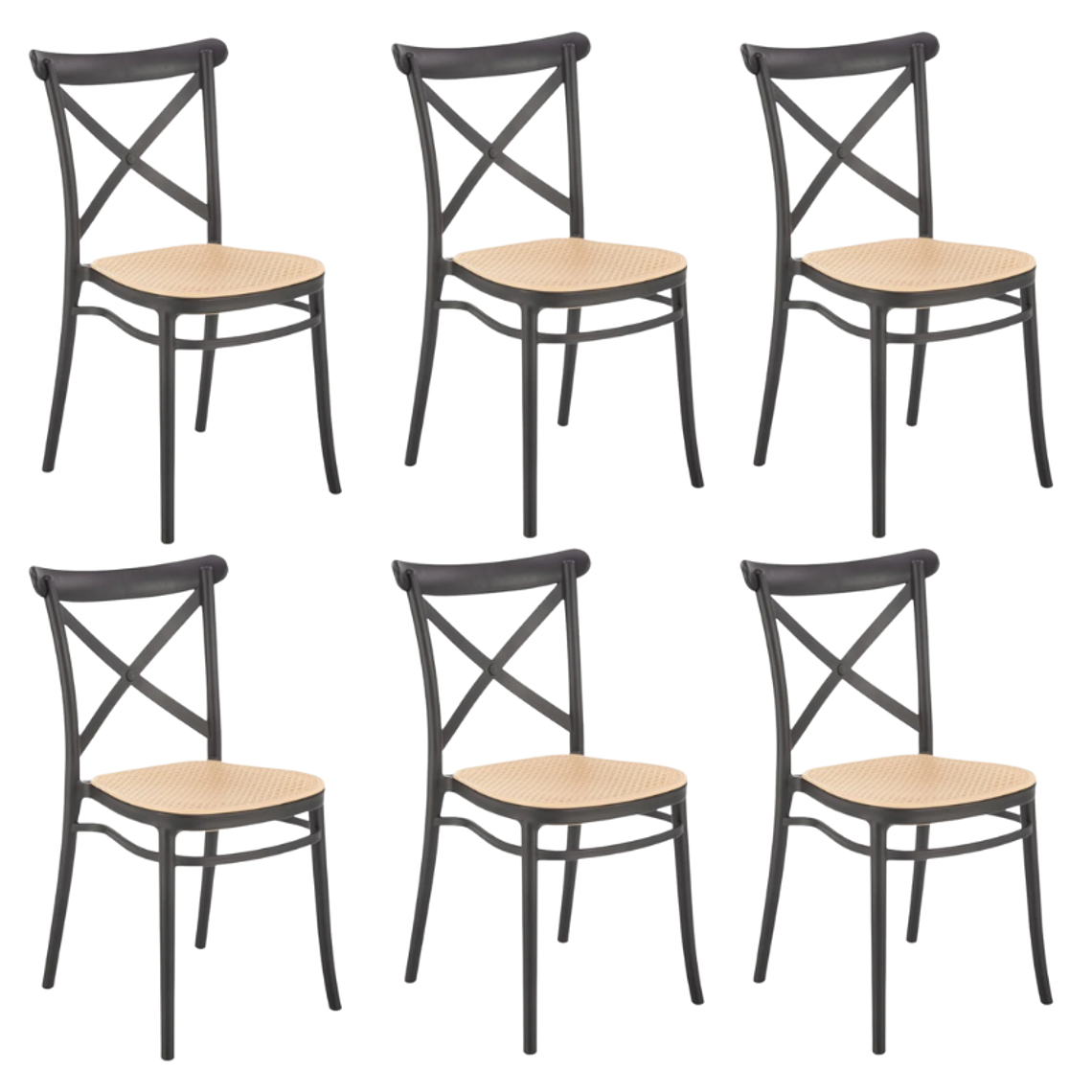 Pack 6 Sillas Danubio Top 1