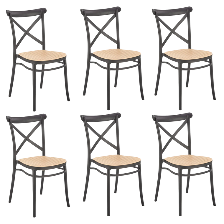 Pack 6 Sillas Danubio Top 1