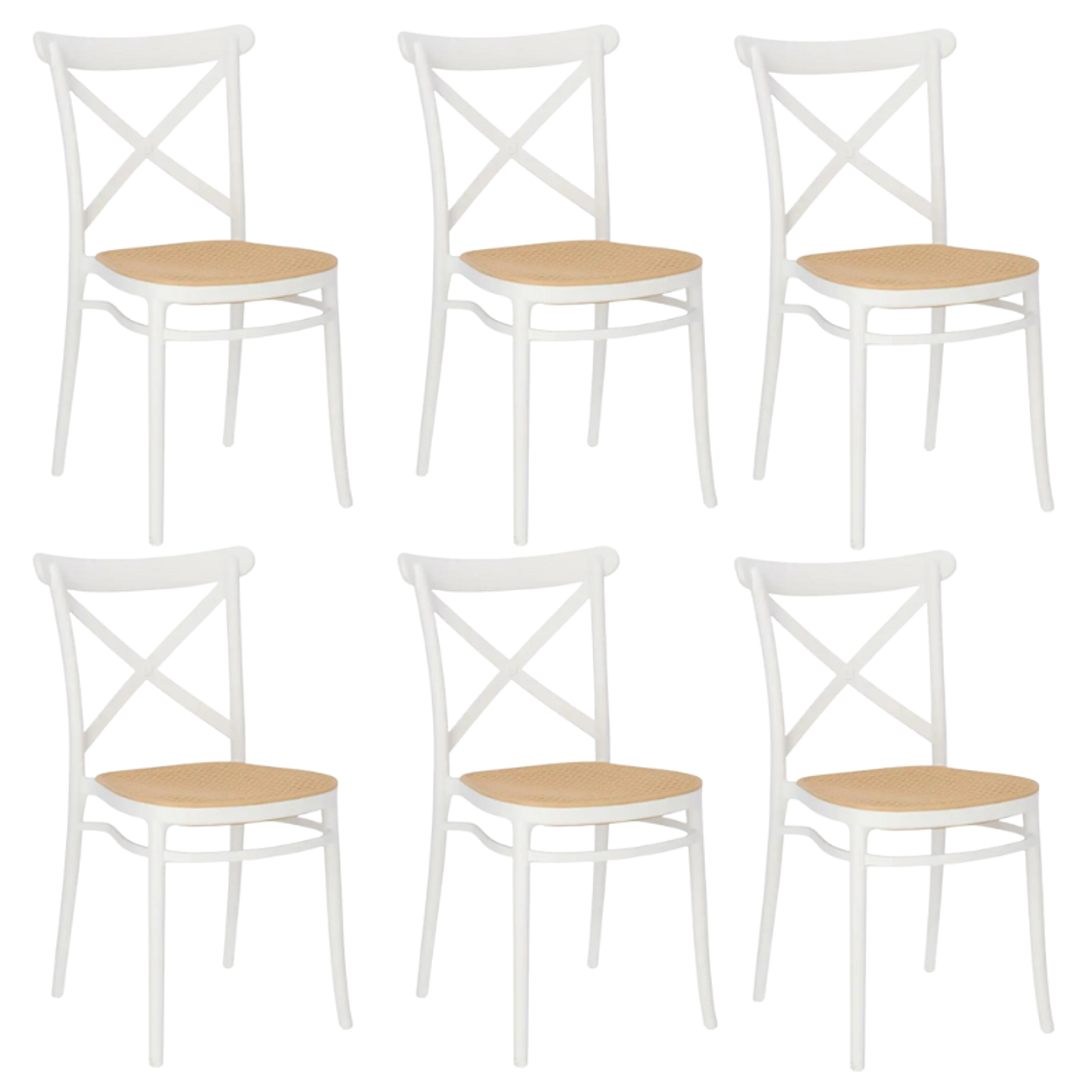 Pack 6 Sillas Danubio Top 4