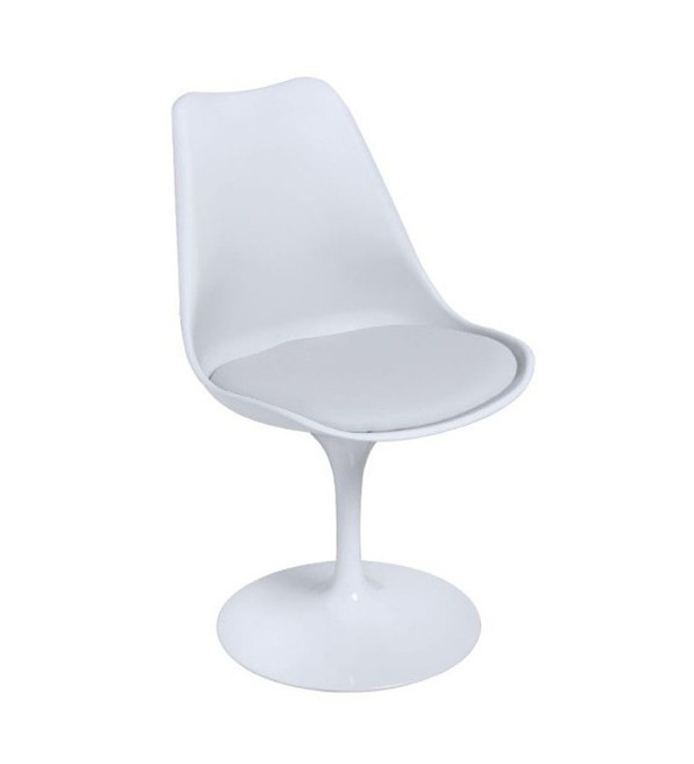 Pack 4 Sillas Tulip Boreal Giratorias