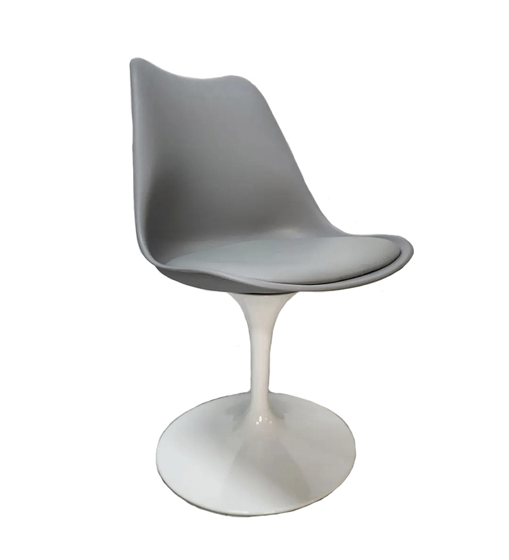 Pack 4 Sillas Tulip Boreal Giratorias