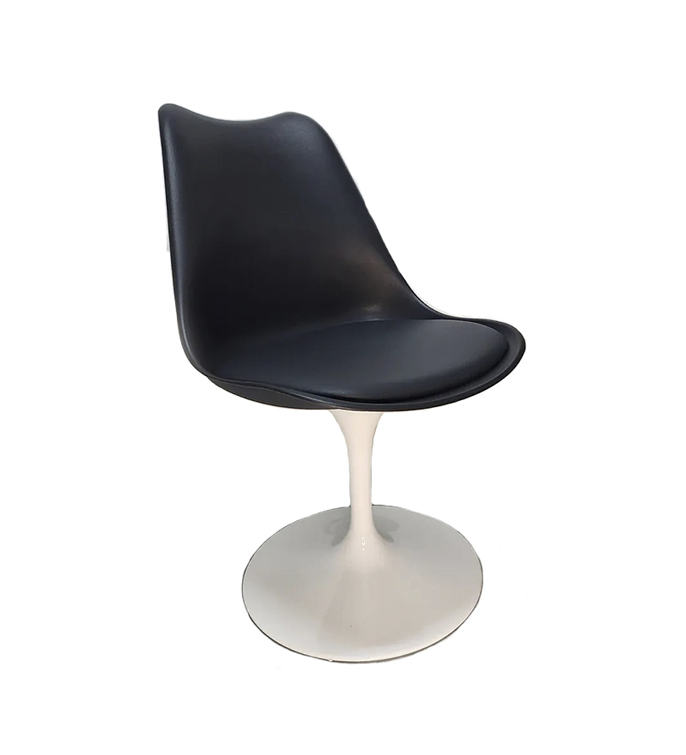 Pack 4 Sillas Tulip Boreal Giratorias