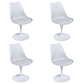 Pack 4 Sillas Tulip Boreal Giratorias - Miniatura 3