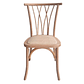 Silla Alpes Madera Rattan  - Miniatura 2